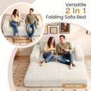 Advwin Folding Sofa Bed 2 in 1 Convertible Floor Sofa (Pre-Order)