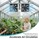 Advwin Solar-Powered Exhaust Ventilation Fan Kit