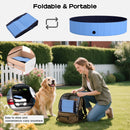 Advwin Foldable Portable PVC Dog Pool 160x30cm