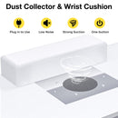Advwin Manicure Table Dust with Dust Collector LED Light