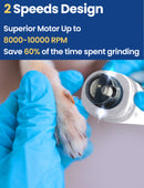 Advwin Electric Dog Nail Grinder Low Noise