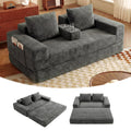Advwin Folding Sofa Bed 2 in 1 Convertible Floor Sofa (Pre-Order)