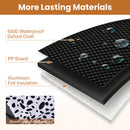 Advwin Outdoor Cat House Weatherproof Shelter