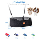 Advwin Washable Dog Car Seat for Small/Medium Dogs