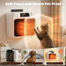 Advwin Thermostatic Dog House Heater Wall-Mounted/Desktop