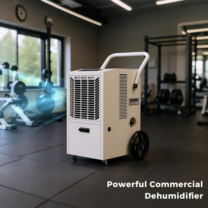 Advwin 50L Commercial Dehumidifier White