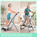 Advwin Foldable Air Walker Exercise Machine Low Impact
