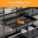 Advwin Large 3-Tier Stackable & Divided Bird Cage Aviary