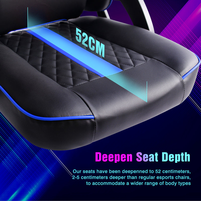 Advwin Ergonomic Gaming Chair Widen Seat (Pre-Order)