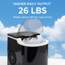 Advwin Countertop Ice Maker Machine with Self Cleaning