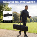 Advwin 4.2m Portable Badminton Net Height Adjustable