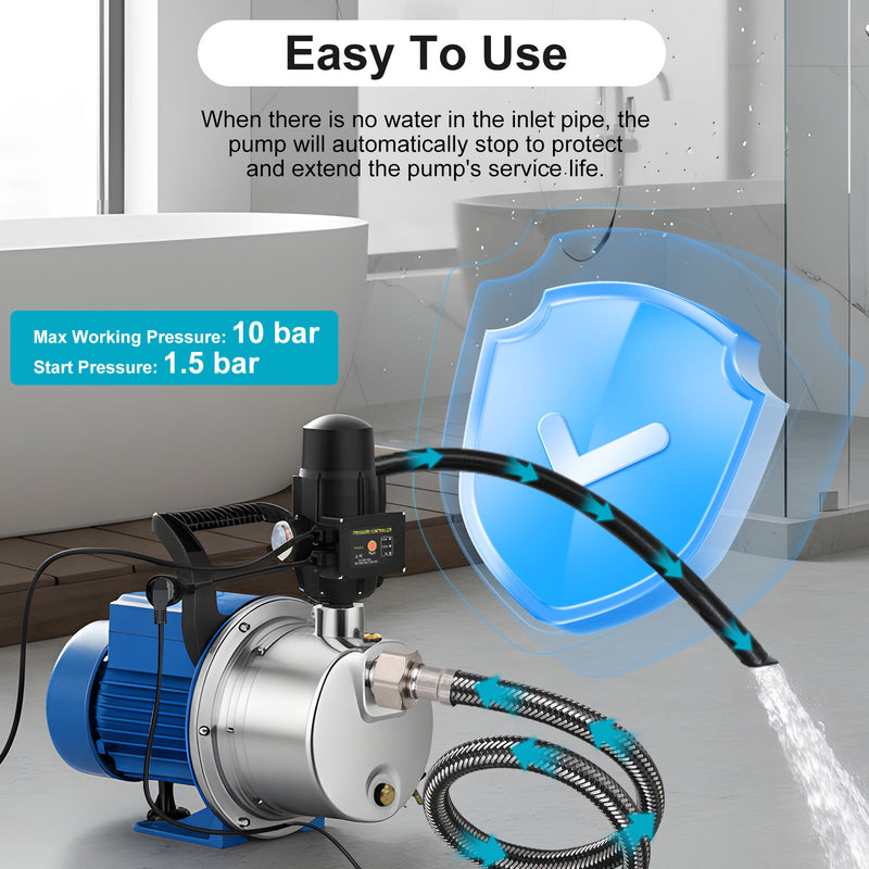 Advwin Switch Controller Automatic Water Pump Controller