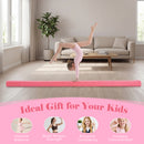 Advwin 8FT Folding Gymnastics Balance Beam for Kids