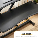 Advwin Height Adjustable Desk Riser w/ Keyboard