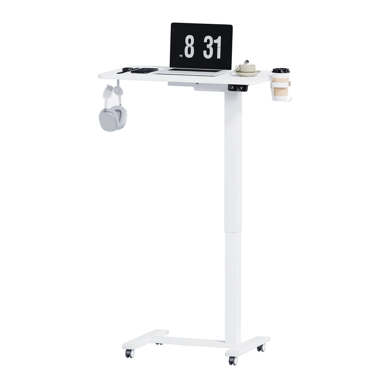 Advwin Portable Electric Standing Desk Height Adjustable