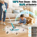 Advwin 16-in-1 Multi-Function Steam Mop Cleaner