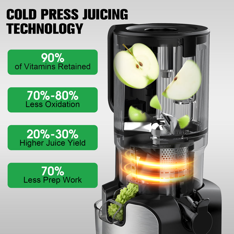Advwin 3-IN-1 Wide Chute Juicer 122MM