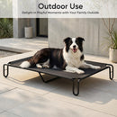 Advwin Elevated Dog Bed for Large Dogs