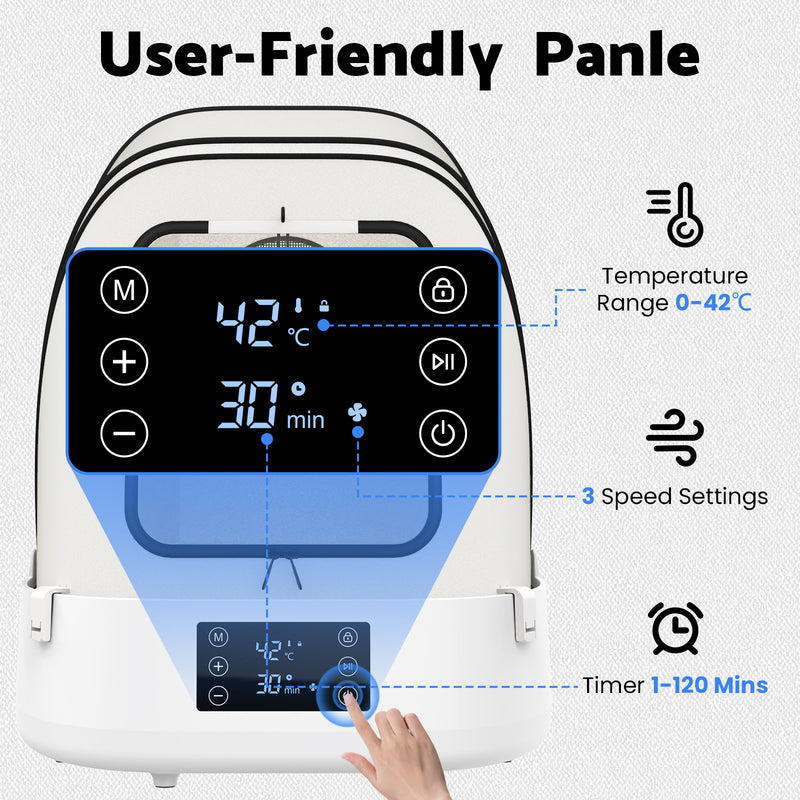 Advwin Foldable Automatic Pet Hair Dryer Box