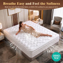 Advwin 30CM Mattress with Individual Pocket Springs White
