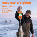 Advwin 300kg/660lb Electronic Crane Scale w/ LCD