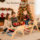 Advwin Climb Playset 8-in-1 Baby Climbing Frame Set