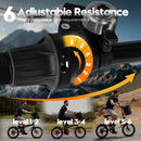 Advwin 20" Folding Bicycle with 6-Speed Dual Brake System