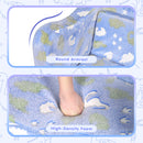 Advwin 2-in-1 Toddler Couch Folding Sofa Bed Convertible