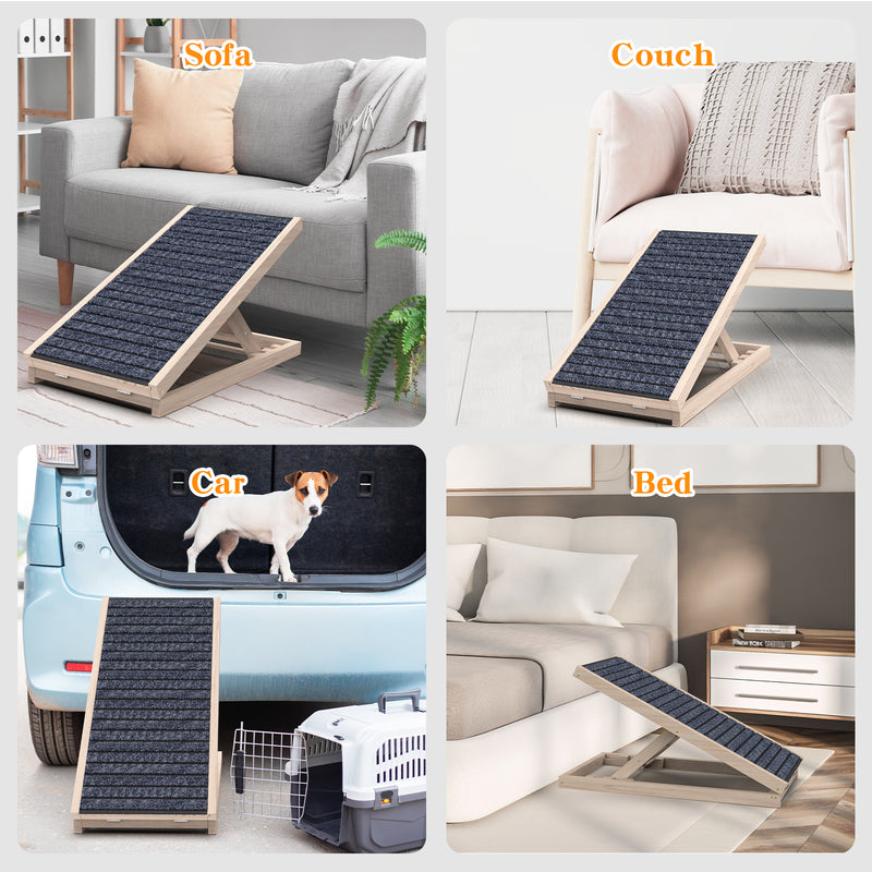 Advwin Pet Ramp Dog Stairs 2 Level 70cm(Pre_Order)