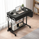 Advwin Portable Rolling Standing Desk Adjustable Height