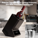 Advwin Portable Wine Chiller 5-18°C Digital Touch Cooler