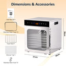 Advwin Food Dehydrator 10 Trays