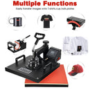 Advwin 5 in 1 Heat Press Machine Printers
