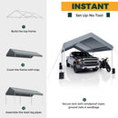 Advwin 3.68x6m Carport Canopy Portable Garage