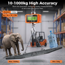 Advwin 1000kg/2204lb Portable Electronic Crane Scale