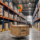 Advwin 300kg/660lb Electronic Crane Scale w/ LCD