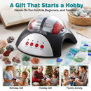 Advwin Rock Tumbler Kit w/ 7 Day Timer