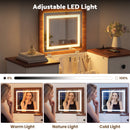 Advwin Dresser with Mirror Chest of Drawers (Pre-Order)