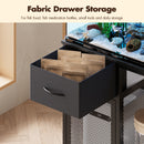 Advwin 3-Tier Fish Tank Stand with Drawer Aquarium Stand
