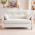 Advwin Loveseat Sofa 127cm 2-Seater