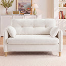 Advwin Loveseat Sofa 127cm 2-Seater