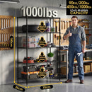 Advwin Metal Storage Shelf Organizer 5 Tier