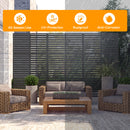 Advwin Metal Privacy Screen 3-Panel 118x180cm (Pre-Order)