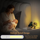 Advwin LED End Table Sofa Side Table with Drawers