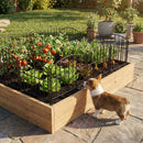 Advwin 10 Panels Metal Garden Fence Animal Barrier (Pre-Order)