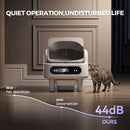 Advwin Self Cleaning Cat Litter Box with UV Sterilizer