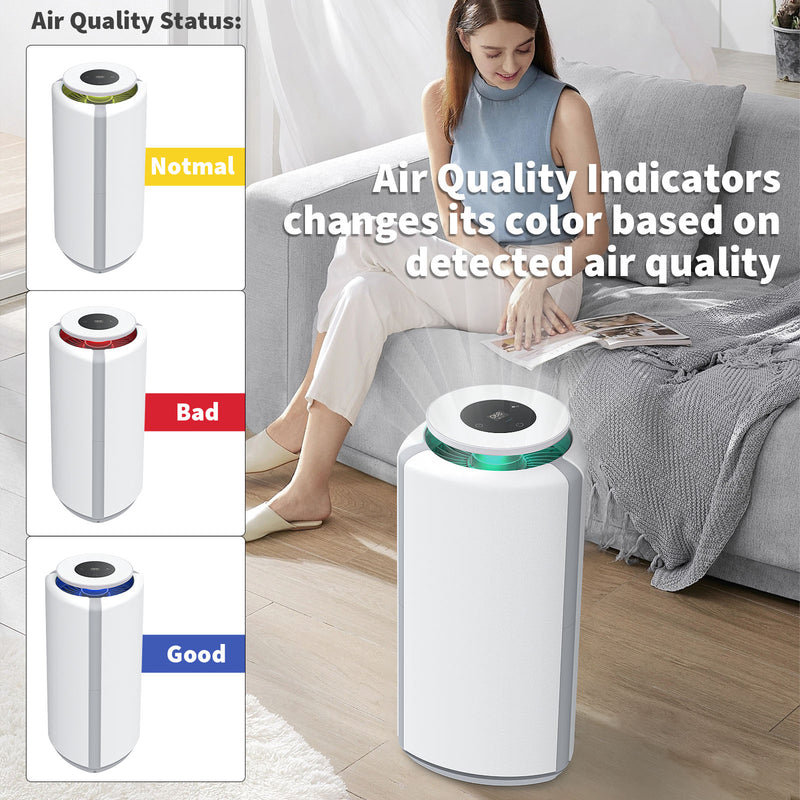 Advwin Air Purifier for Home Large Room