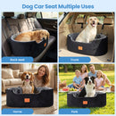 Advwin Washable Dog Car Seat for Small/Medium Dogs