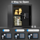 Advwin 50L Digital Safe Box with Keypad & Keys