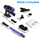 Advwin Powerful Corded Vacuum Cleaner Wall Mountable